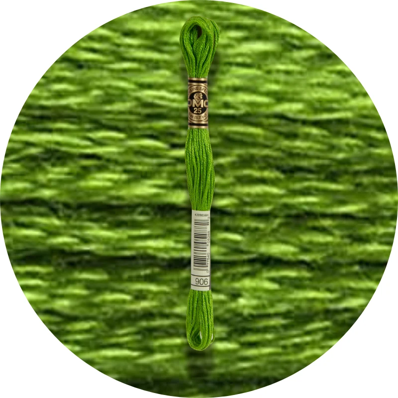 Mouliné Spécial 25 Grøn 0906