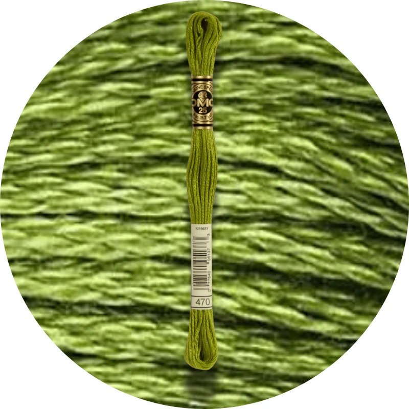 Mouliné Spécial 25 Grøn 0470