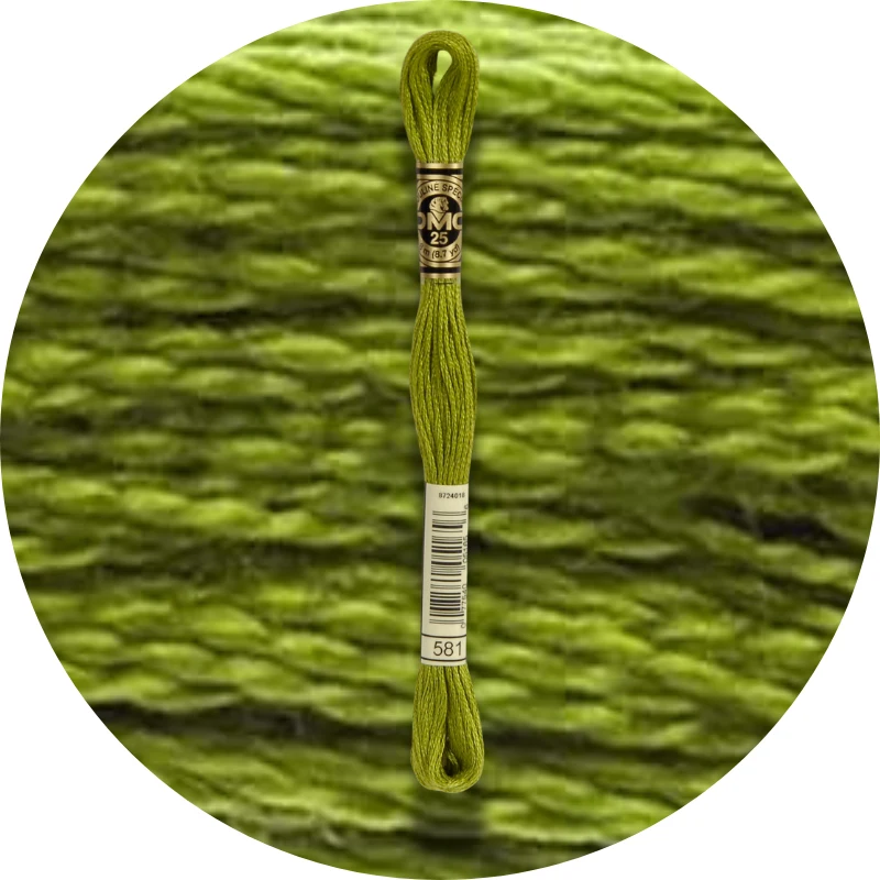 Mouliné Spécial 25 Grøn 0581