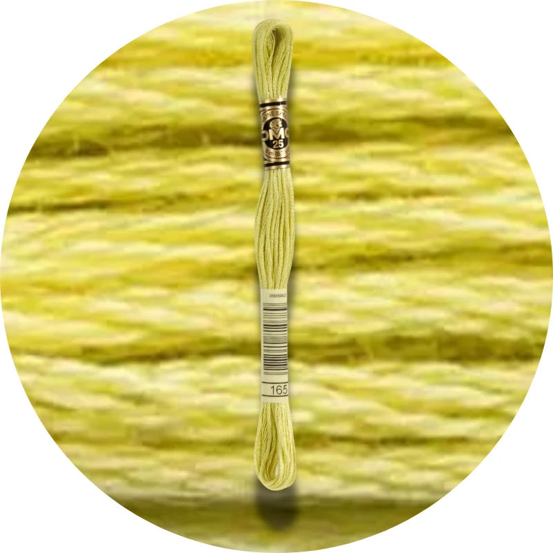 Mouliné Spécial 25 Grøn 0165