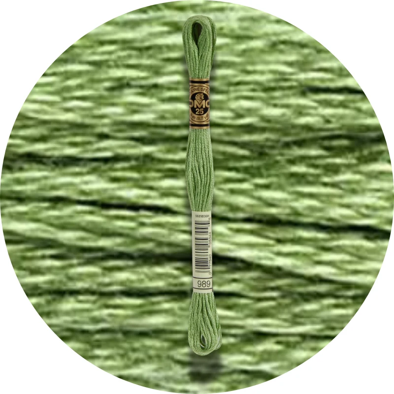 Mouliné Spécial 25 Grøn 0989