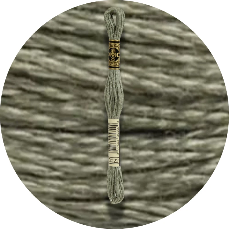 Mouliné Spécial 25 Grøn 3022