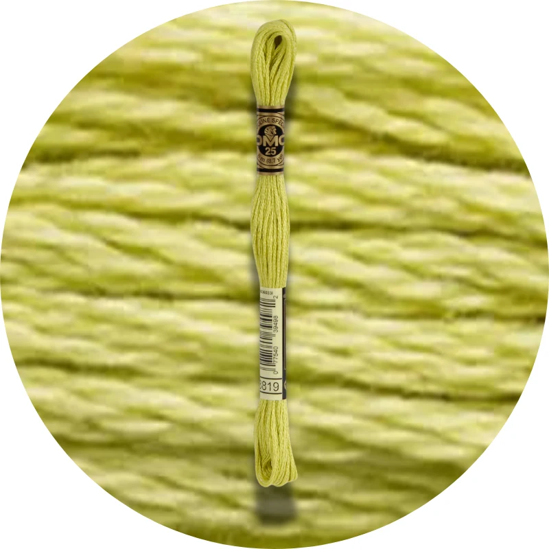 Mouliné Spécial 25 Grøn 3819