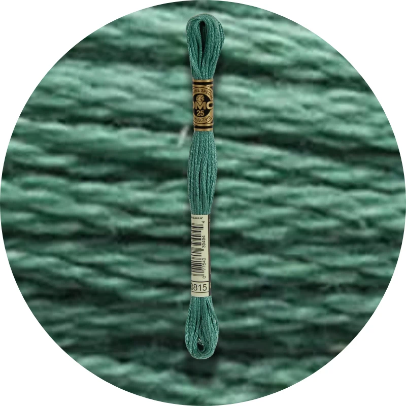 Mouliné Spécial 25 Grøn 3815