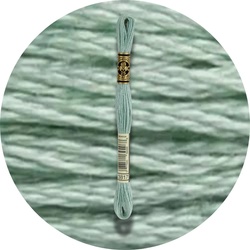 Mouliné Spécial 25 Grøn 3817