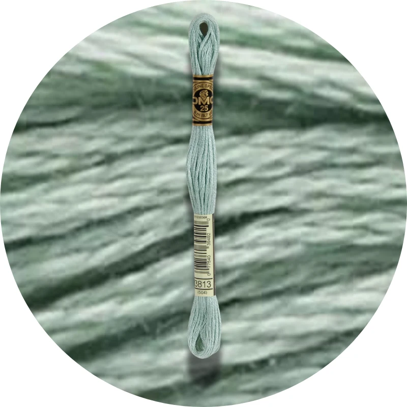 Mouliné Spécial 25 Grøn 3813