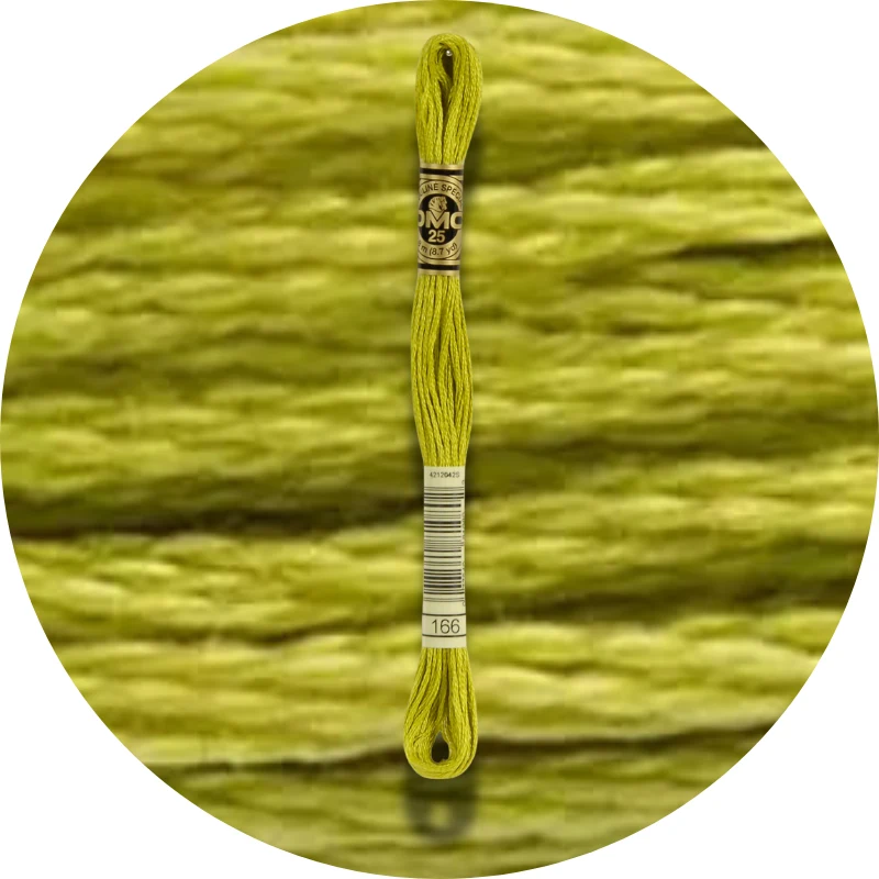 Mouliné Spécial 25 Grøn 0166