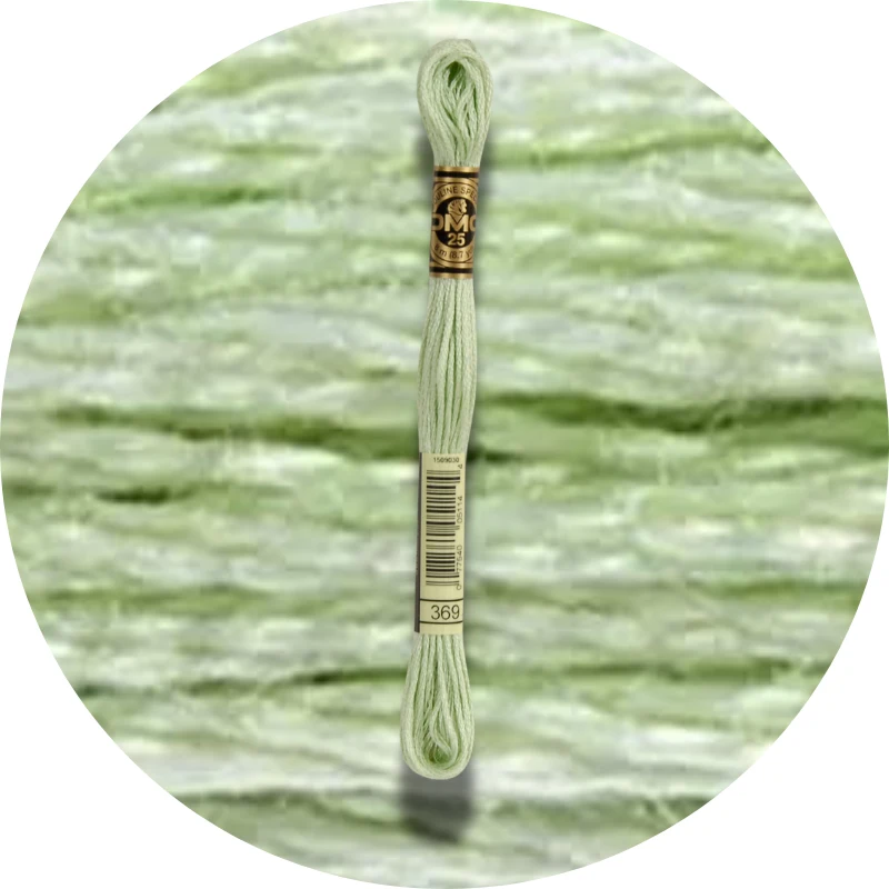 Mouliné Spécial 25 Grøn 0369