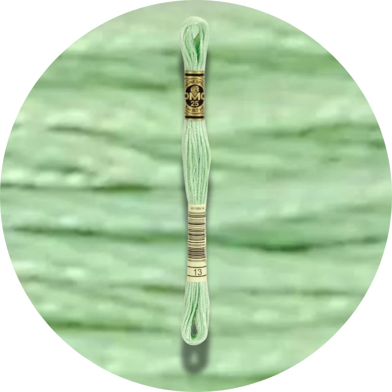 Mouliné Spécial 25 Grøn 0013