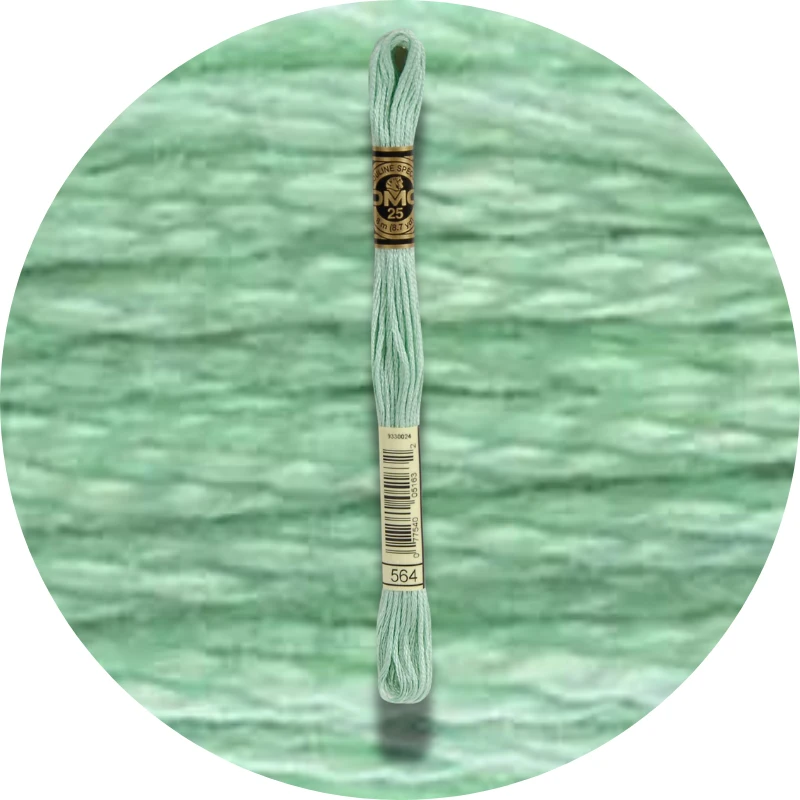 Mouliné Spécial 25 Grøn 0564