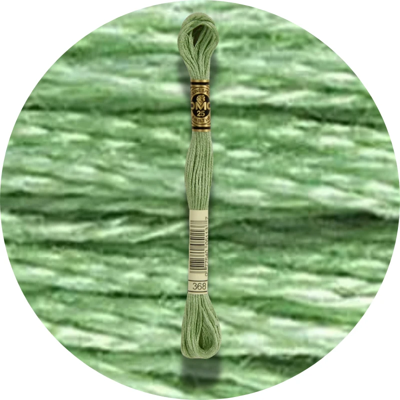 Mouliné Spécial 25 Grøn 0368