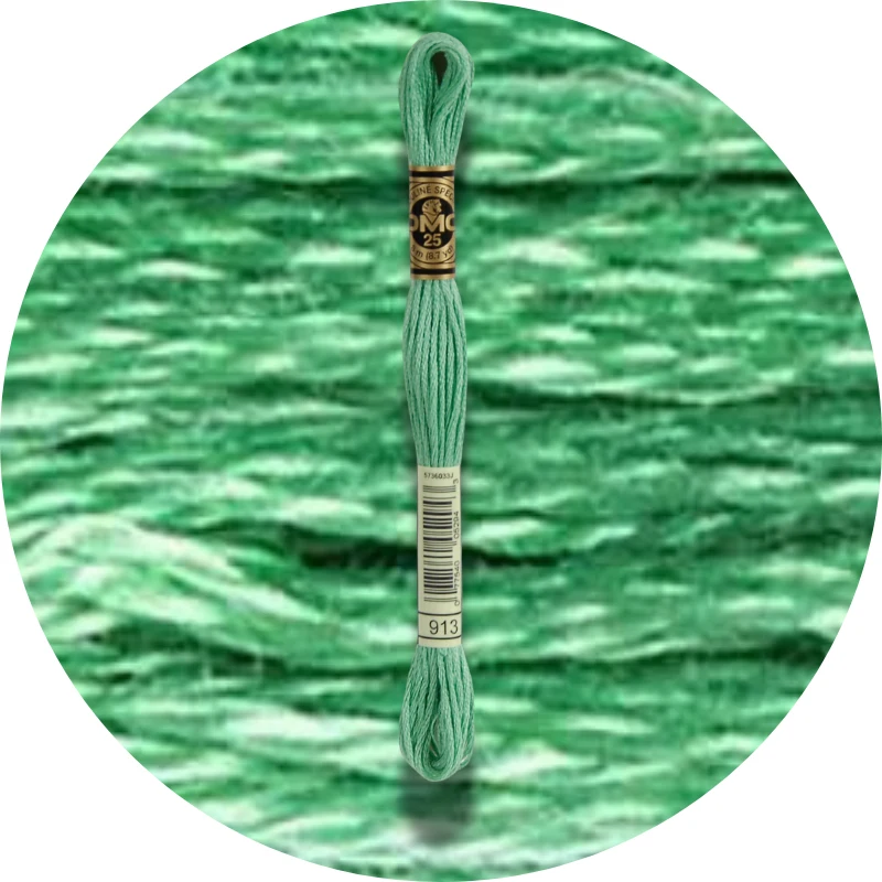 Mouliné Spécial 25 Grøn 0913