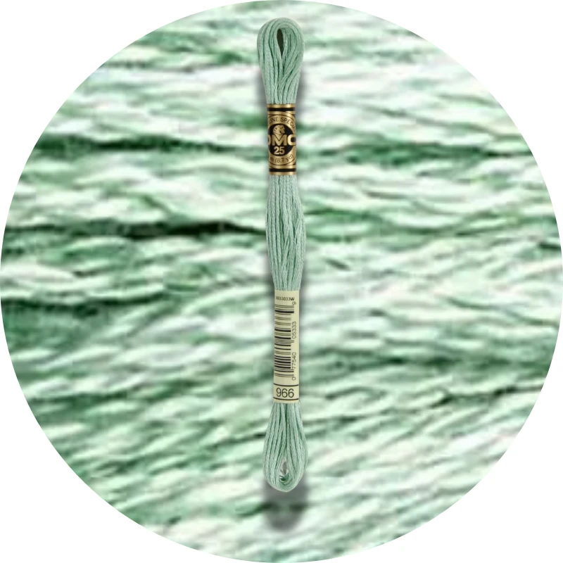 Mouliné Spécial 25 Grøn 0966