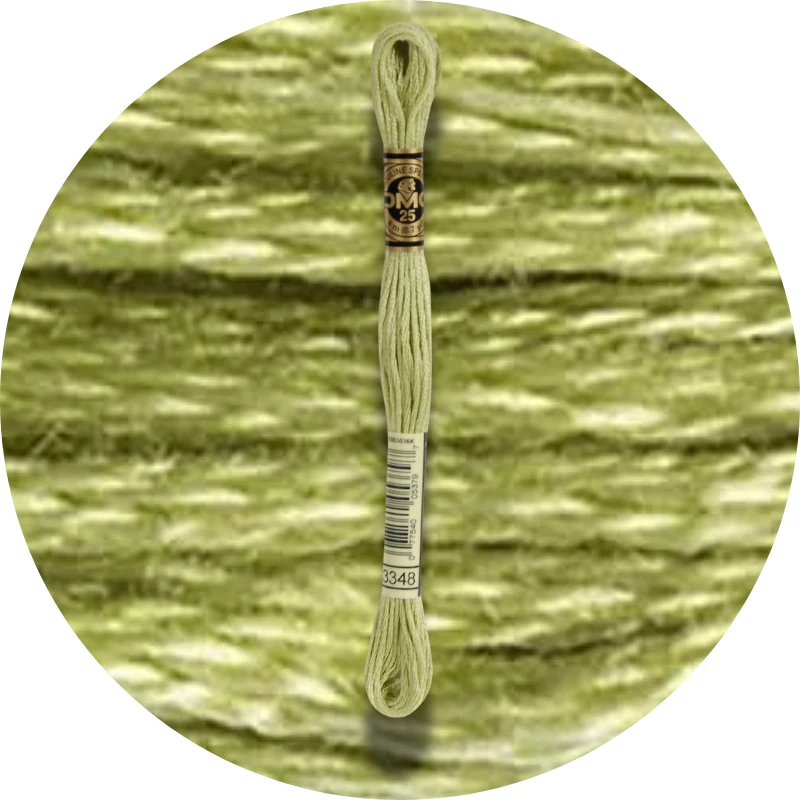 Mouliné Spécial 25 Grøn 3348