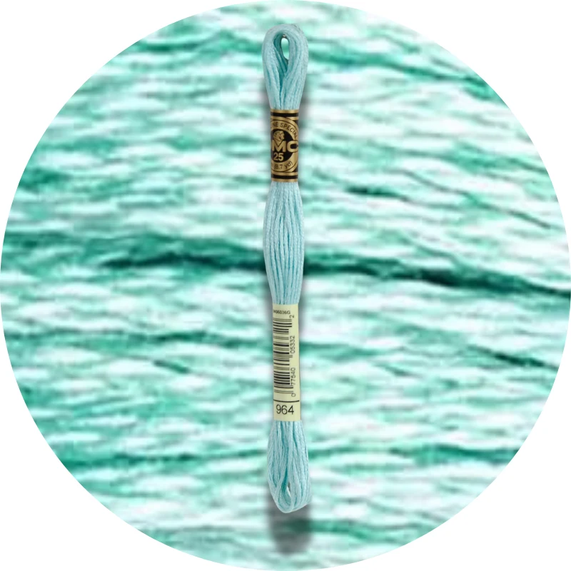 Mouliné Spécial 25 Grøn 0964