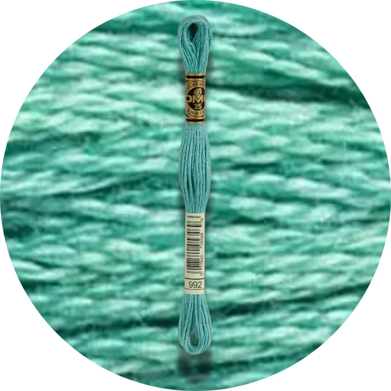 Mouliné Spécial 25 Grøn 0992