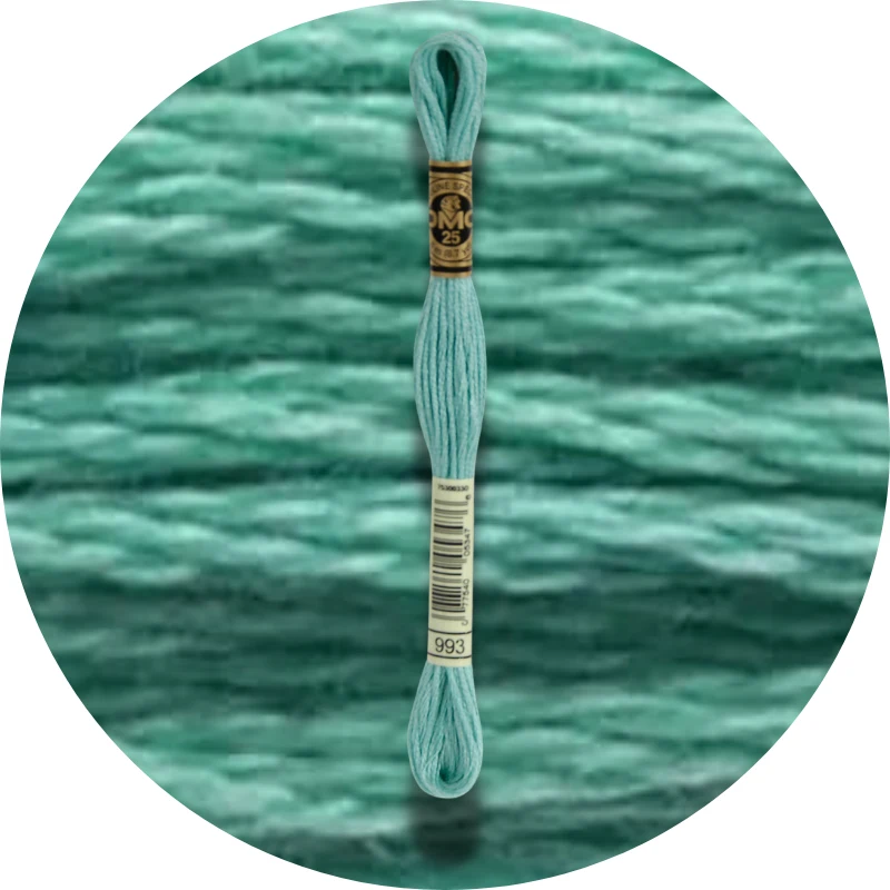 Mouliné Spécial 25 Grøn 0993