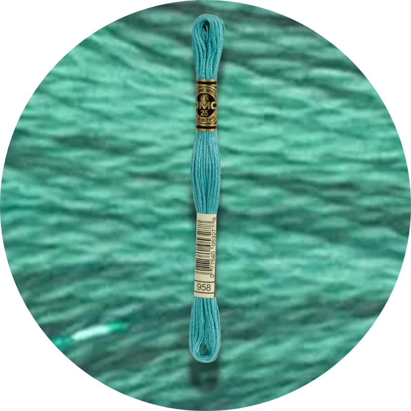 Mouliné Spécial 25 Grøn 0958