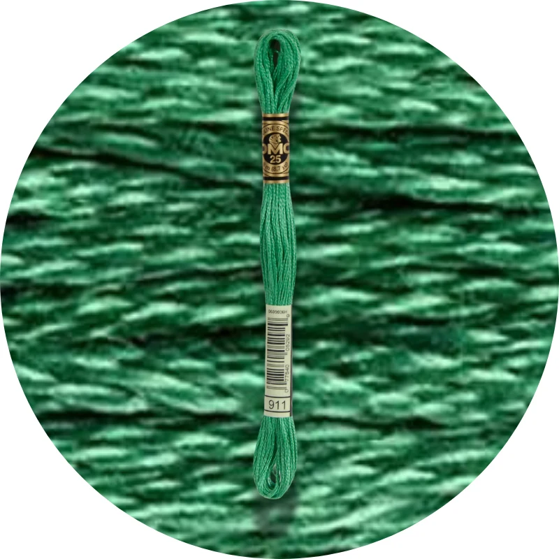 Mouliné Spécial 25 Grøn 0911