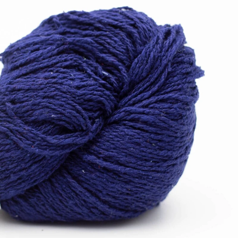 BC Garn Soft Silk 020 Marineblå