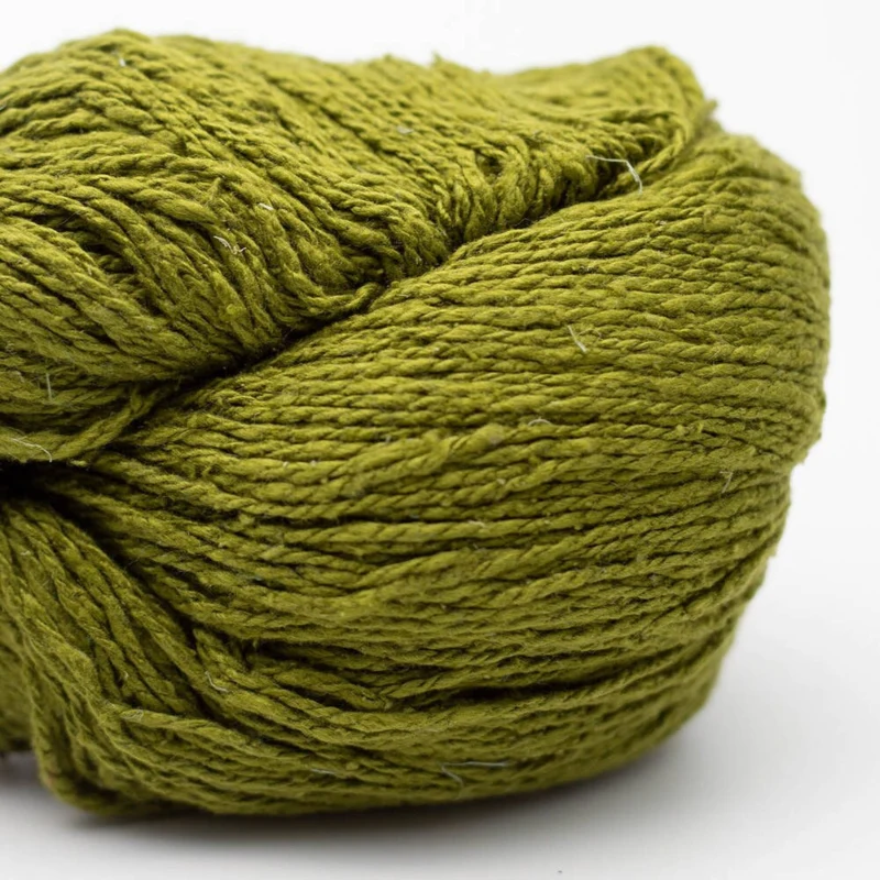 BC Garn Soft Silk 005 Olivengrøn