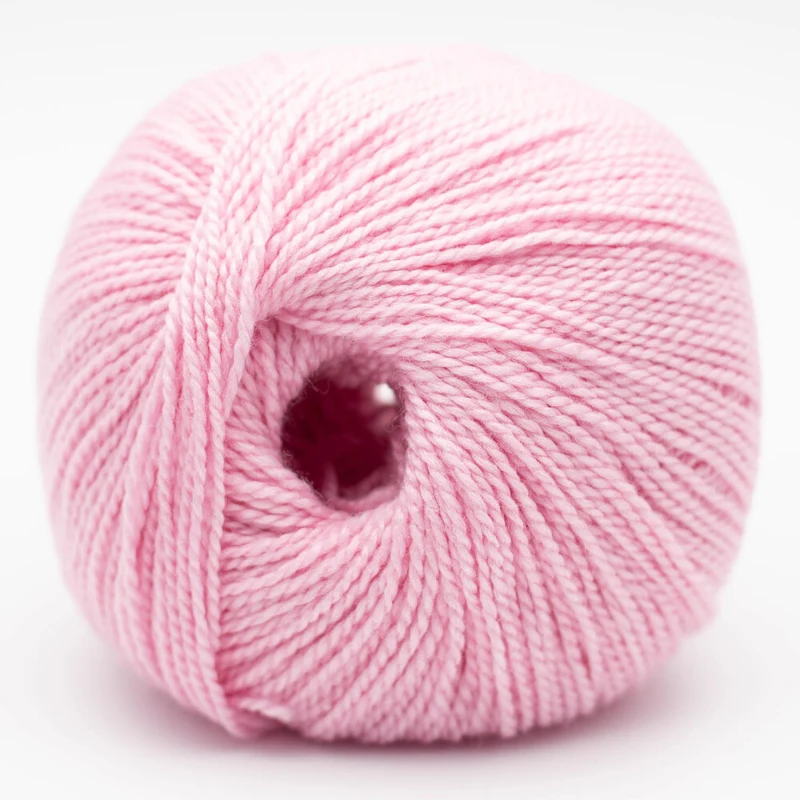 BC Garn Semilla Silkbloom GOTS 006 Lys Pink