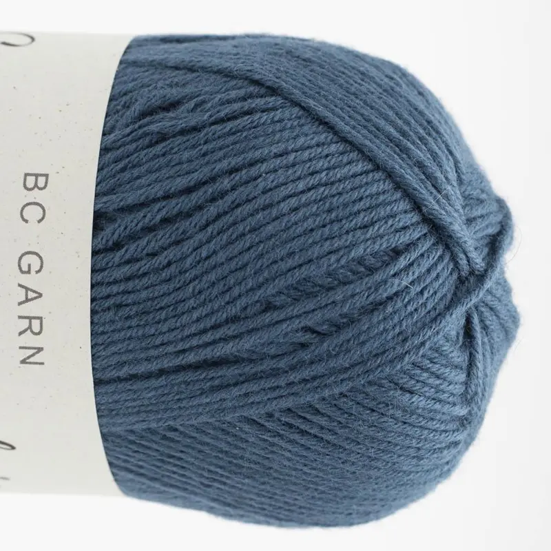 BC Garn Summer in Kashmir GOTS 25 Nordsø blå