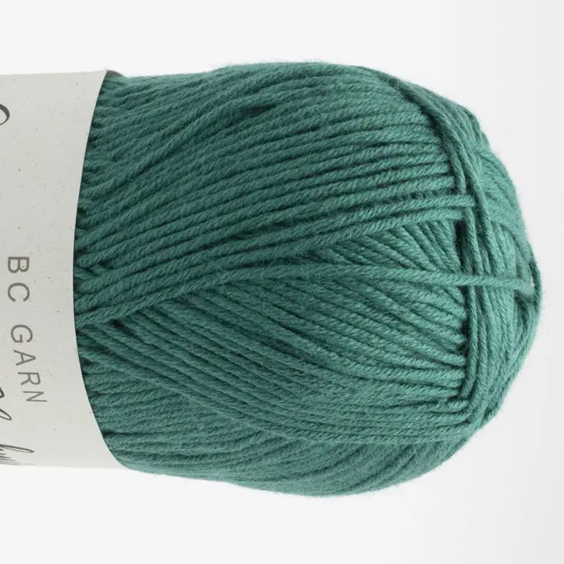 BC Garn Summer in Kashmir GOTS 23 Regnskovsgrøn