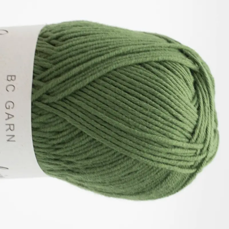 BC Garn Summer in Kashmir GOTS 18 Grøn