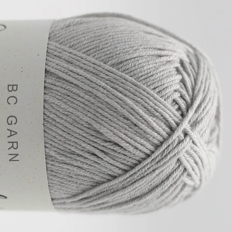 BC Garn Summer in Kashmir GOTS 19 Lys grå