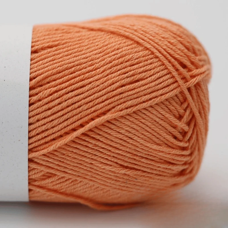 BC Garn Summer in Kashmir GOTS 32 Cantaloupe