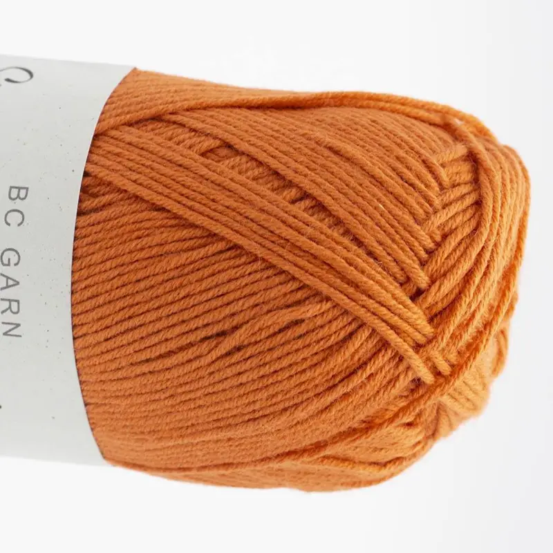 BC Garn Summer in Kashmir GOTS 08 Klementin Orange