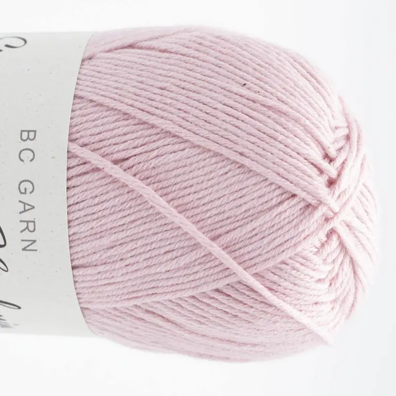 BC Garn Summer in Kashmir GOTS 02 Lys pink