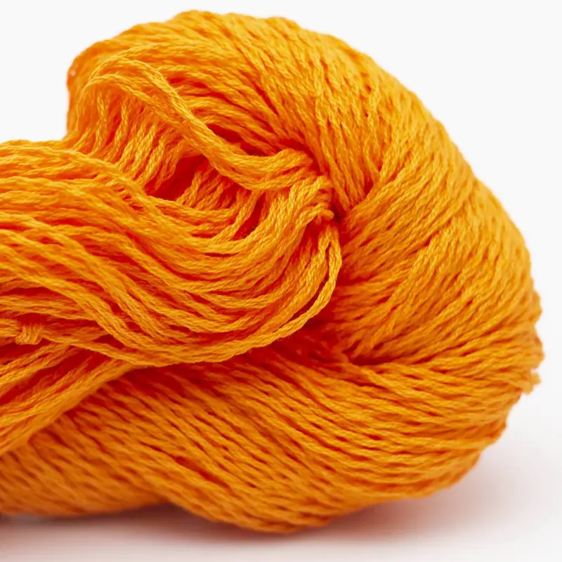 Luxor Mercerised Cotton bmz20 Gulerodsorange