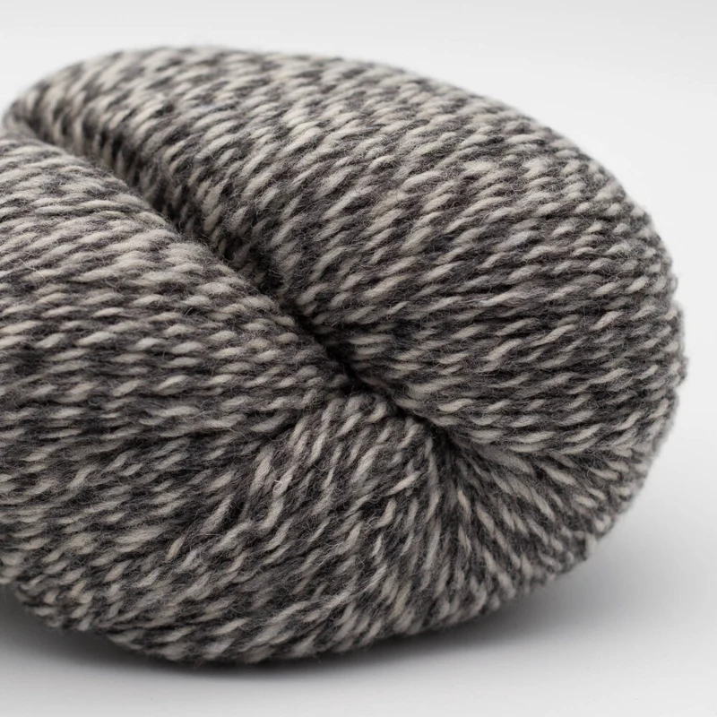 BC Garn Semilla Pura GOTS 05 Mellemgrå meleret