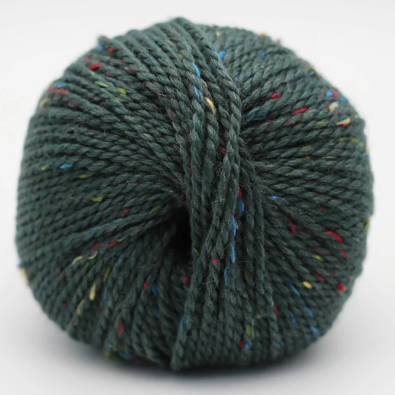 Hamelton Tweed 1 GOTS 33 Mørkegrøn