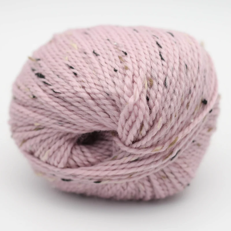 Hamelton Tweed 1 GOTS 30 Rose