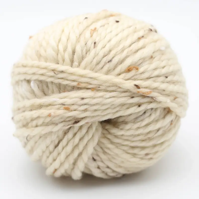 Hamelton Tweed 2 GOTS 02 Naturlig