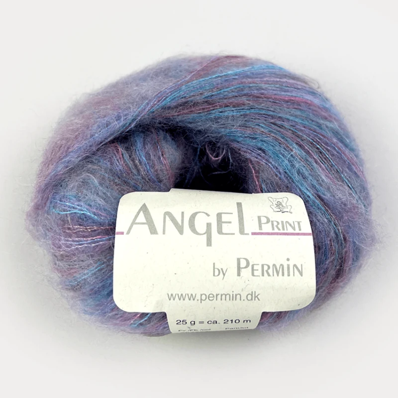 Permin Angel Print 54 Pastel