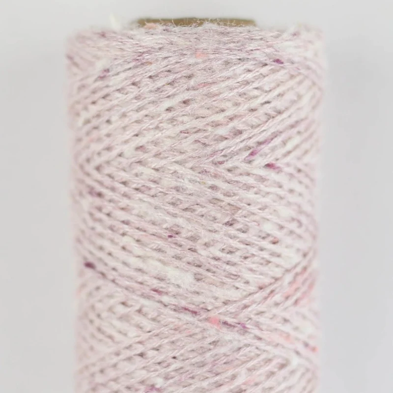 Tussah Tweed sp01 Rosé-creme