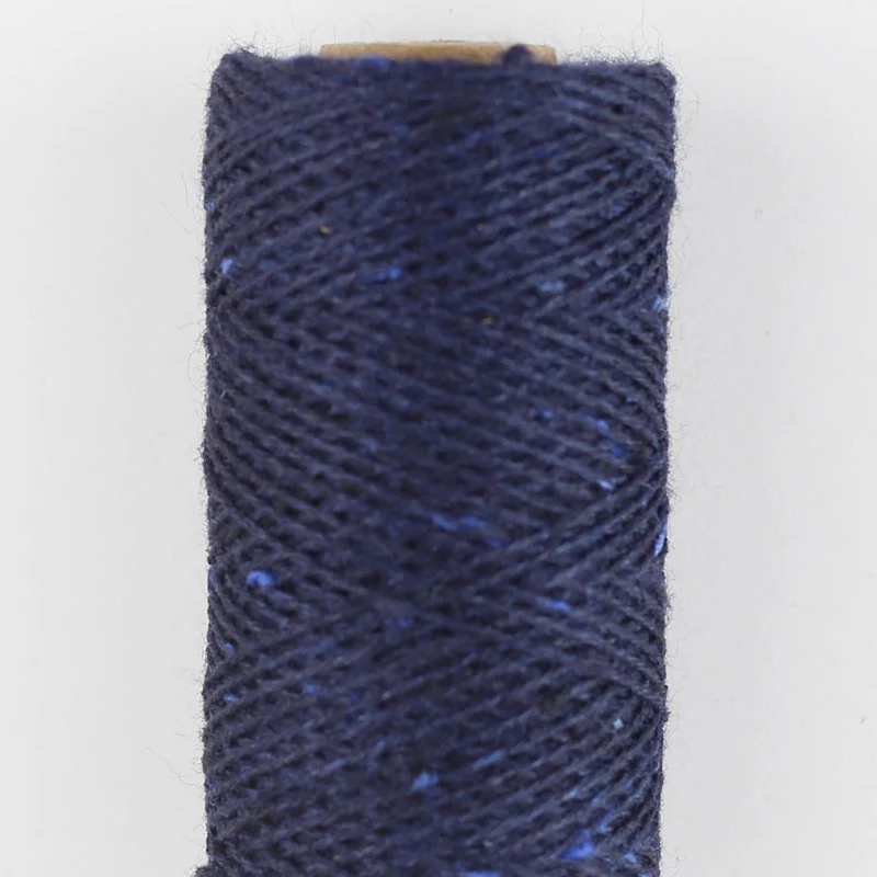 Tussah Tweed sp35 Blå-nat-mix