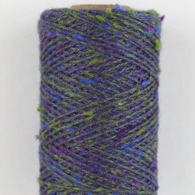 Tussah Tweed sp20 Blå-royal-mix