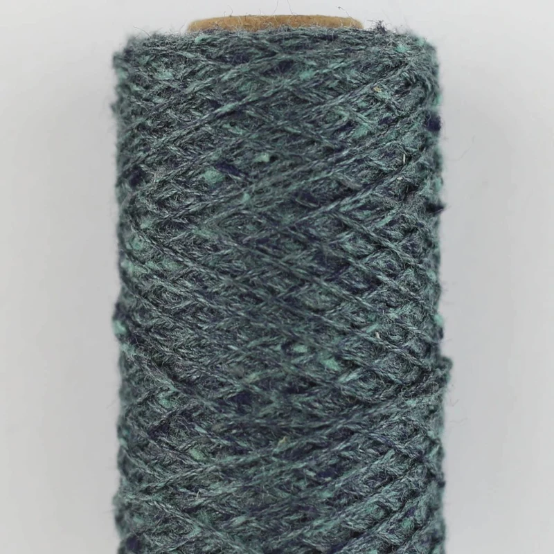 Tussah Tweed sp10 Ocean-royal-mix