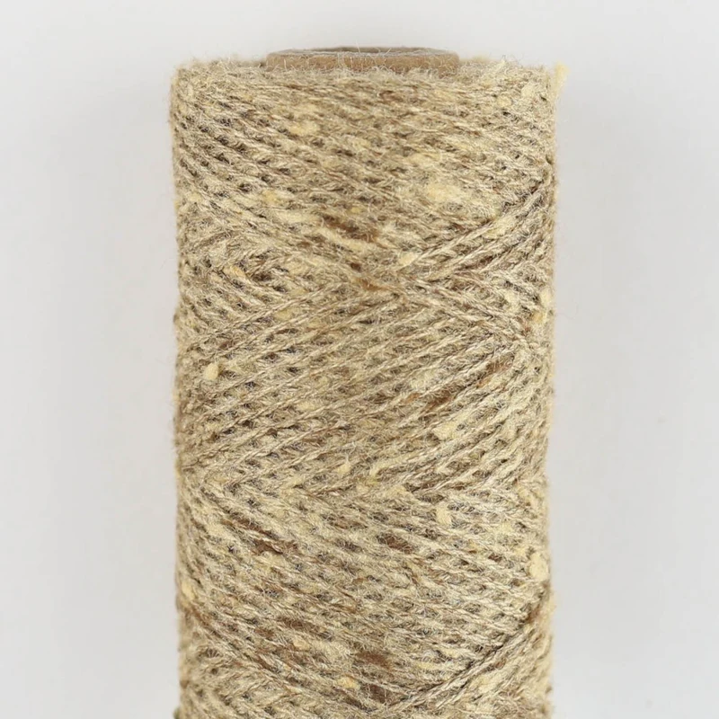 Tussah Tweed sp24 Grå-brun-mix