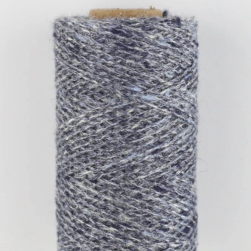 Tussah Tweed sp30 Grå-blå-mix