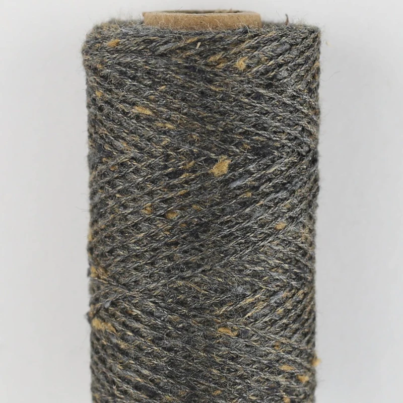 Tussah Tweed sp11 Brun-jord-mix