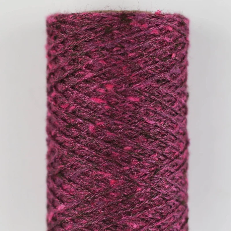 Tussah Tweed sp02 Bordeau