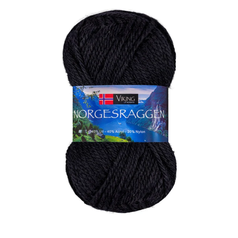 Viking Norgesraggen 850 Sort