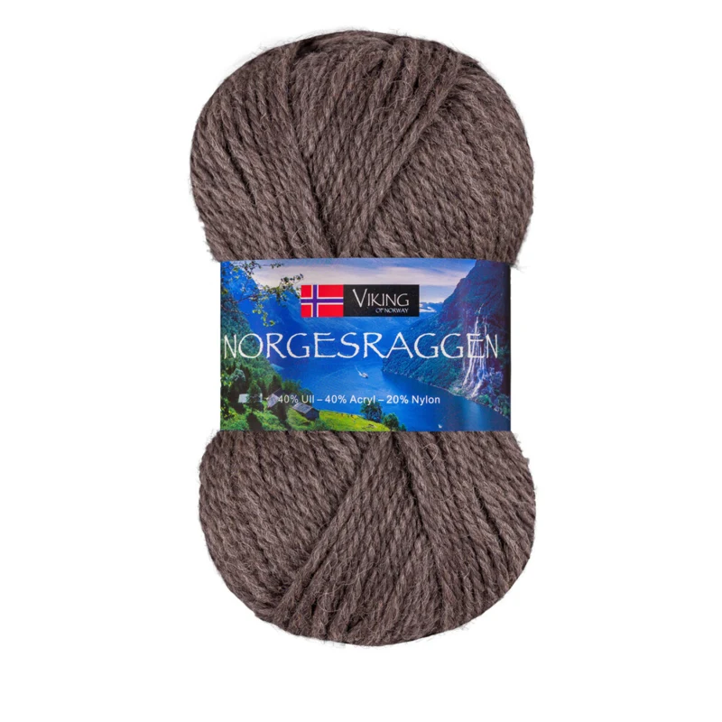 Viking Norgesraggen 819 Brun