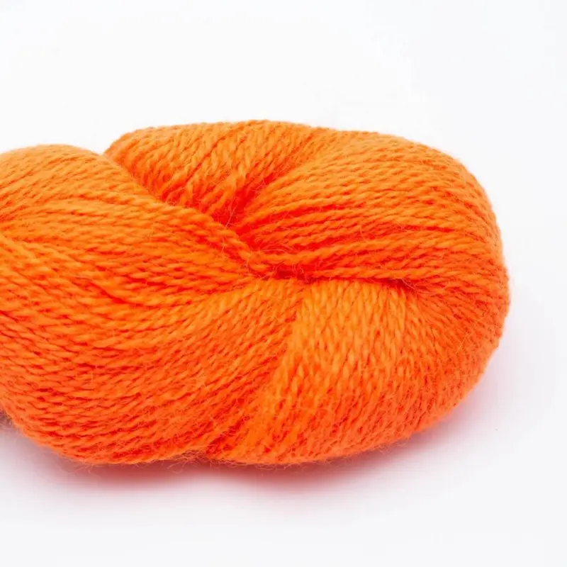 BC Garn Babyalpaca 10/2 RAS 72 Neon Orange RAS